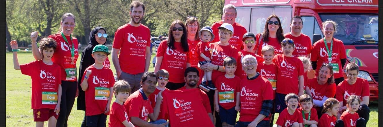 Merseyside Against Blood Cancers banner