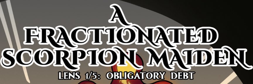 A Fractionated Scorpion Maiden banner