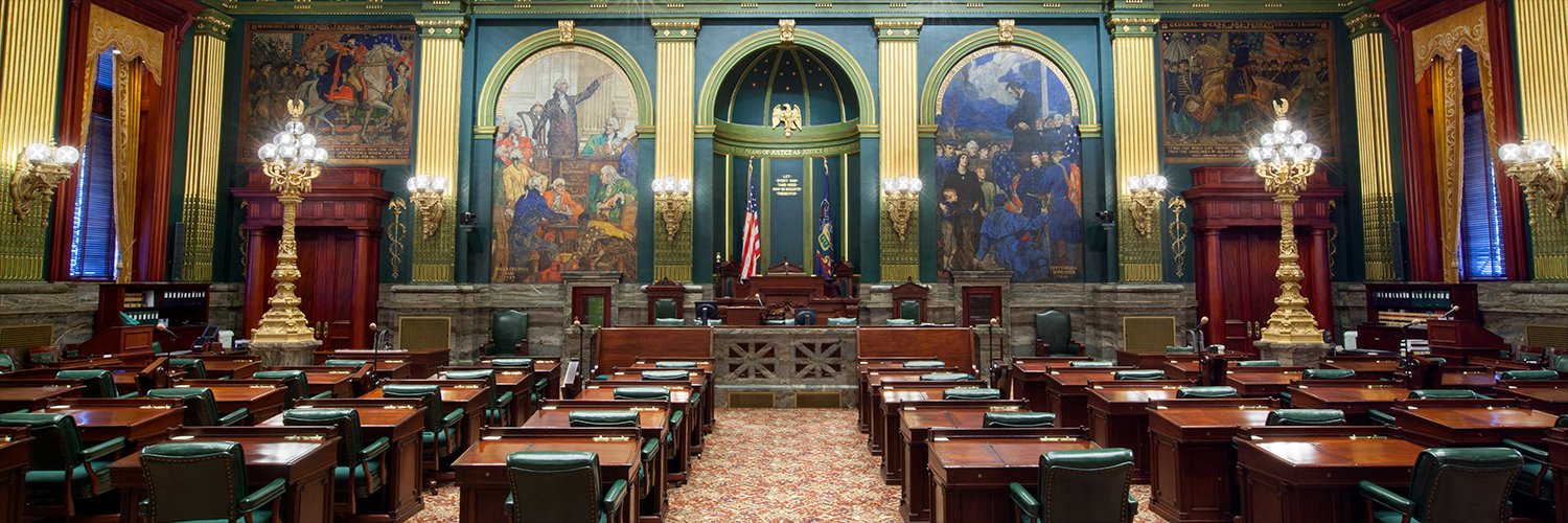 Senator Joe Pittman's banner