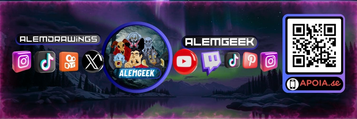 AleMGeek banner