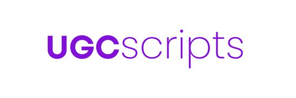 ugcscripts Profile Banner