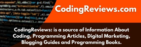 CodingReviews Profile Banner