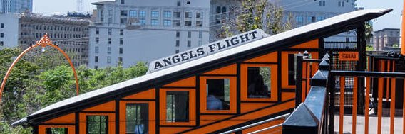 Angel's Flight Railway banner