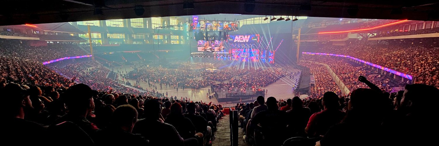 AEW Ticket Map Updates's banner