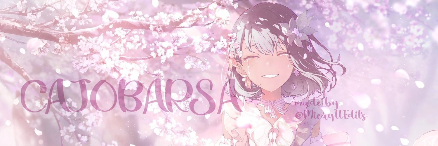 「 𝕮𝖆𝖏𝖆𝖈𝖆 」🎀(possivel vtuber) banner