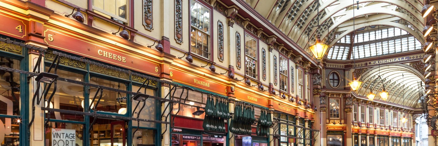 Cheese at Leadenhall banner