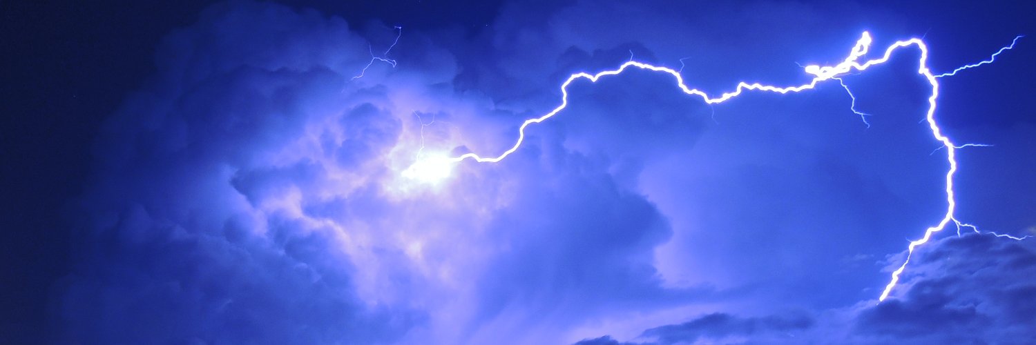 A Bolt Of Lightning Music banner
