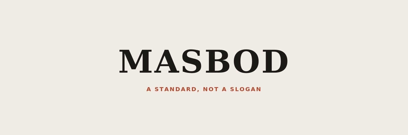 MasbodMethod's profile banner image