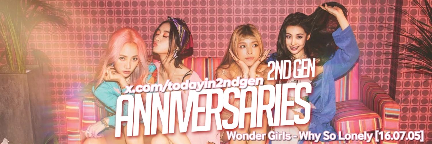 2nd Gen Anniversaries's banner