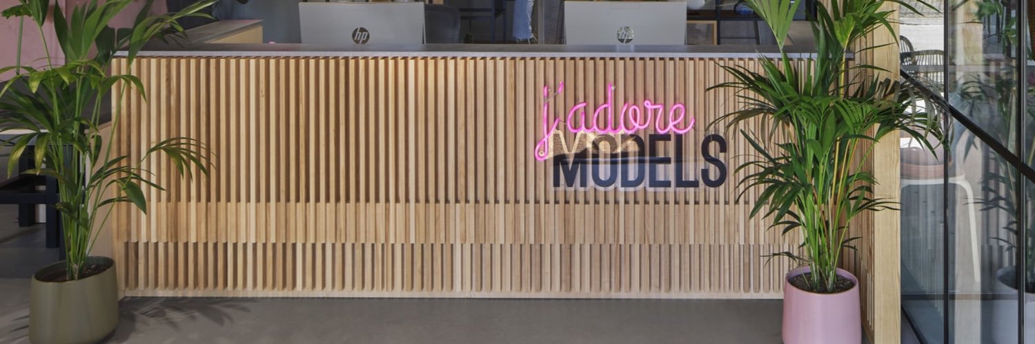 J'adore Models banner
