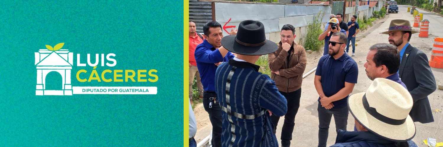 Luis Cáceres banner