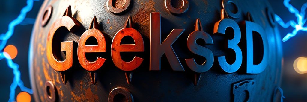 Geeks3D banner