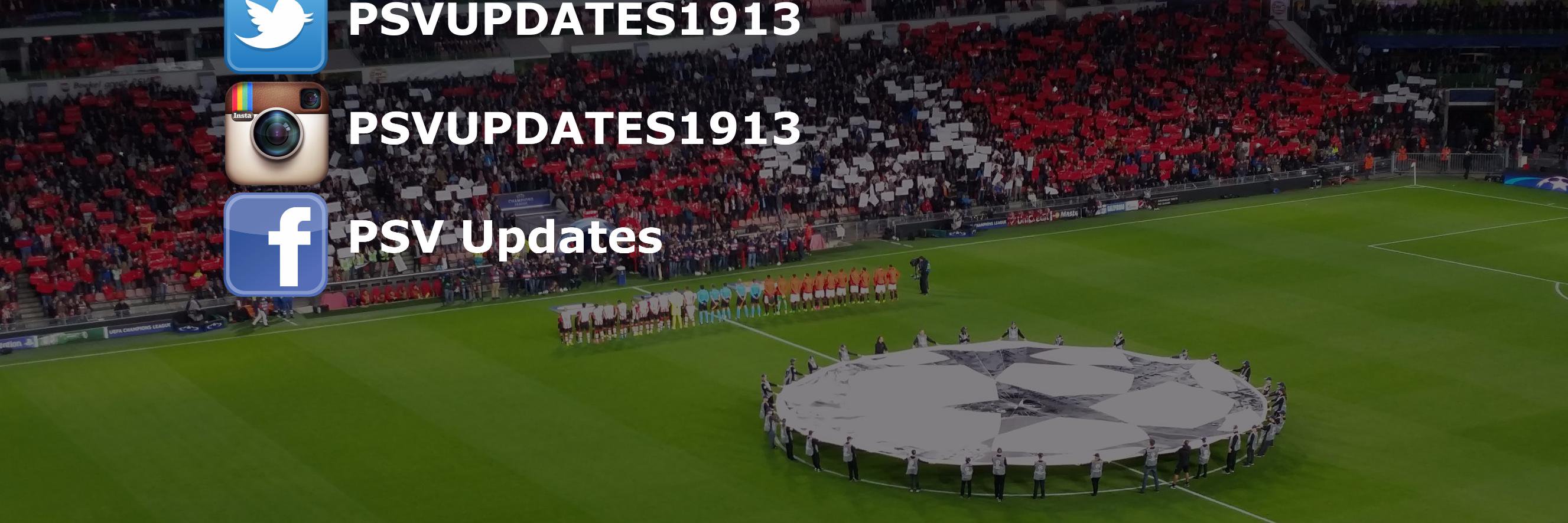 PSV Updates banner