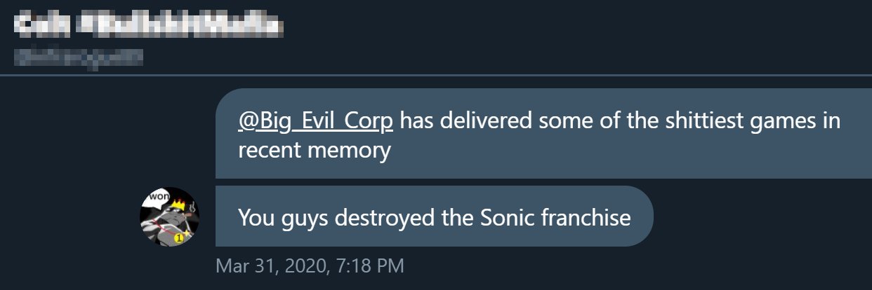 BIG EVIL CORPORATION banner