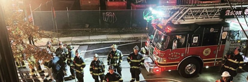 Aston Twp. Fire Dept banner