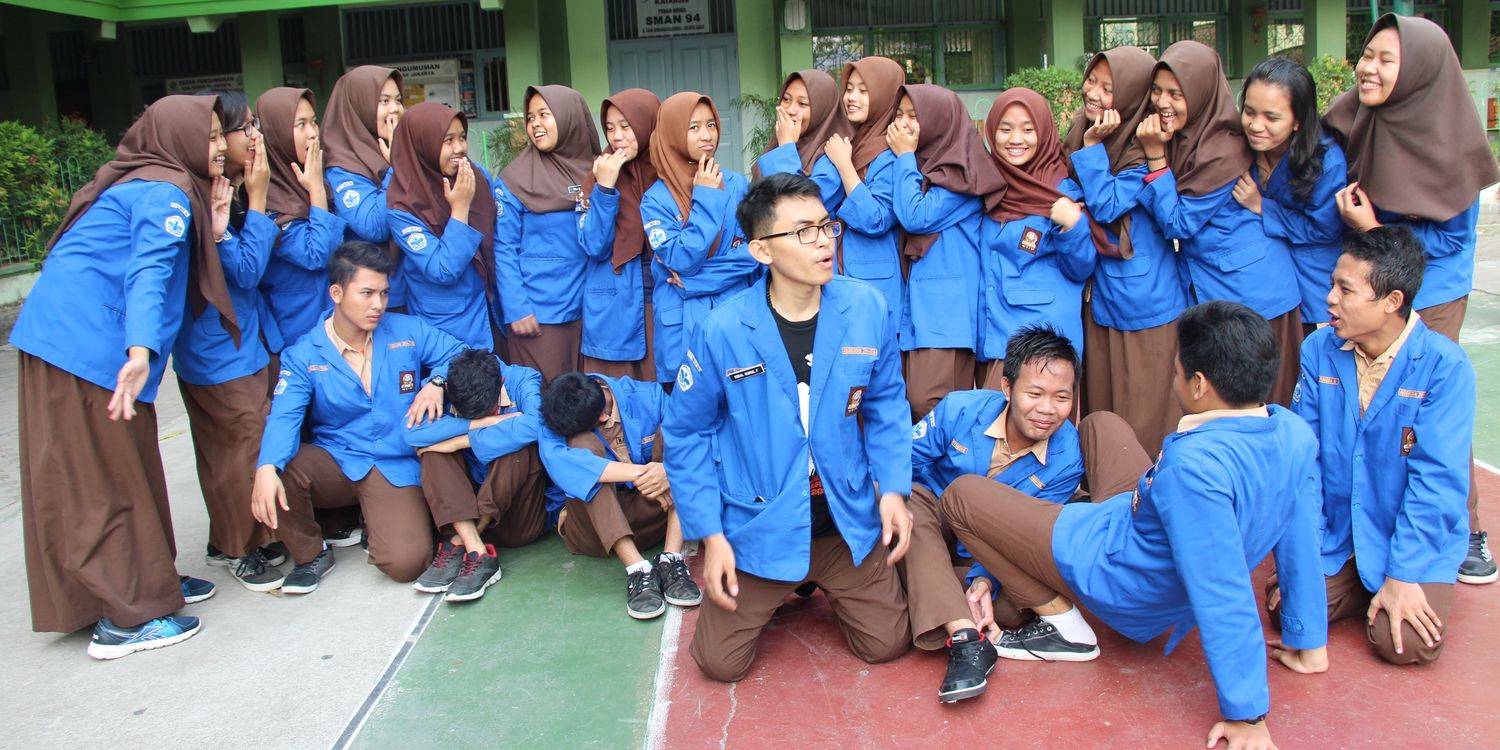 OSIS SMAN 94 JAKARTA banner