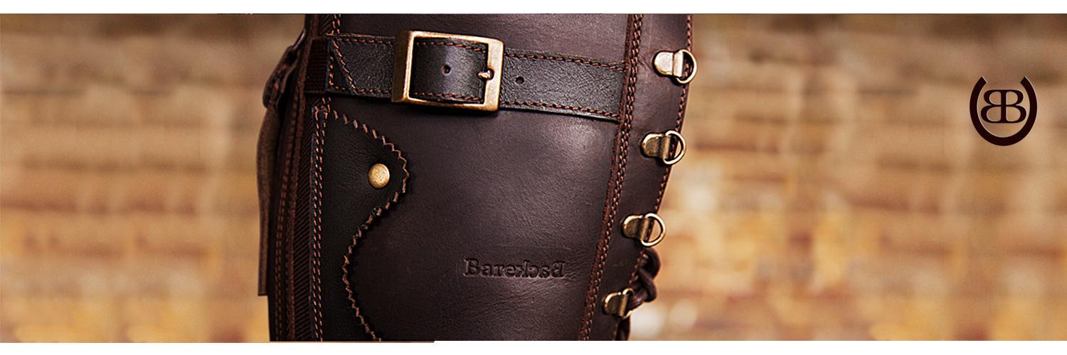 Bareback Footwear banner