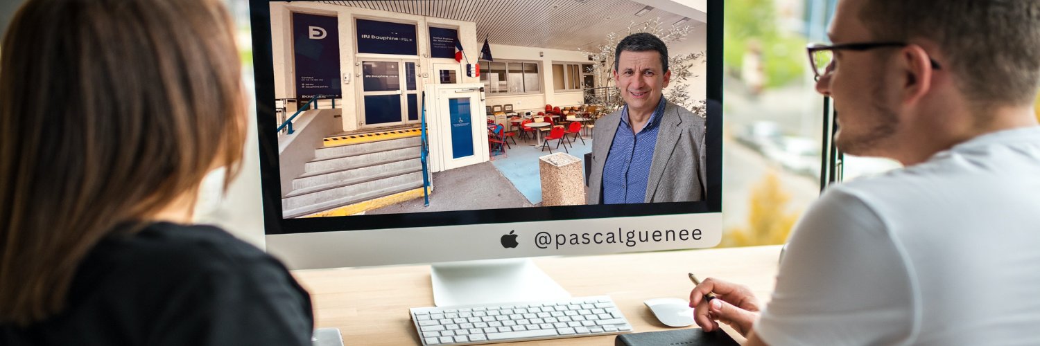 Pascal GUENEE's banner