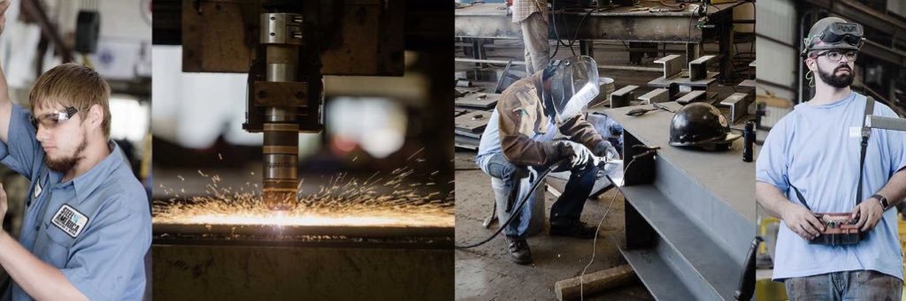 Steel America banner