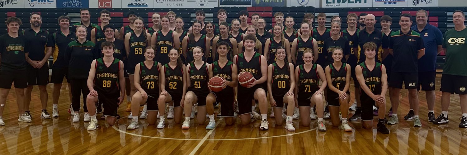 Basketball Tasmania banner