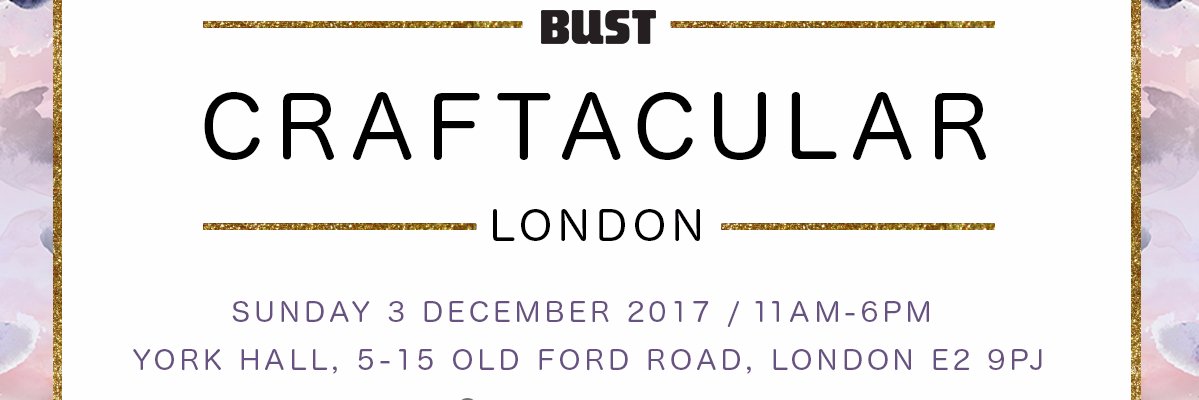 Craftacular UK banner