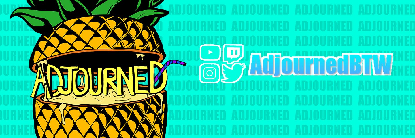 AdjournedBTW's profile banner image