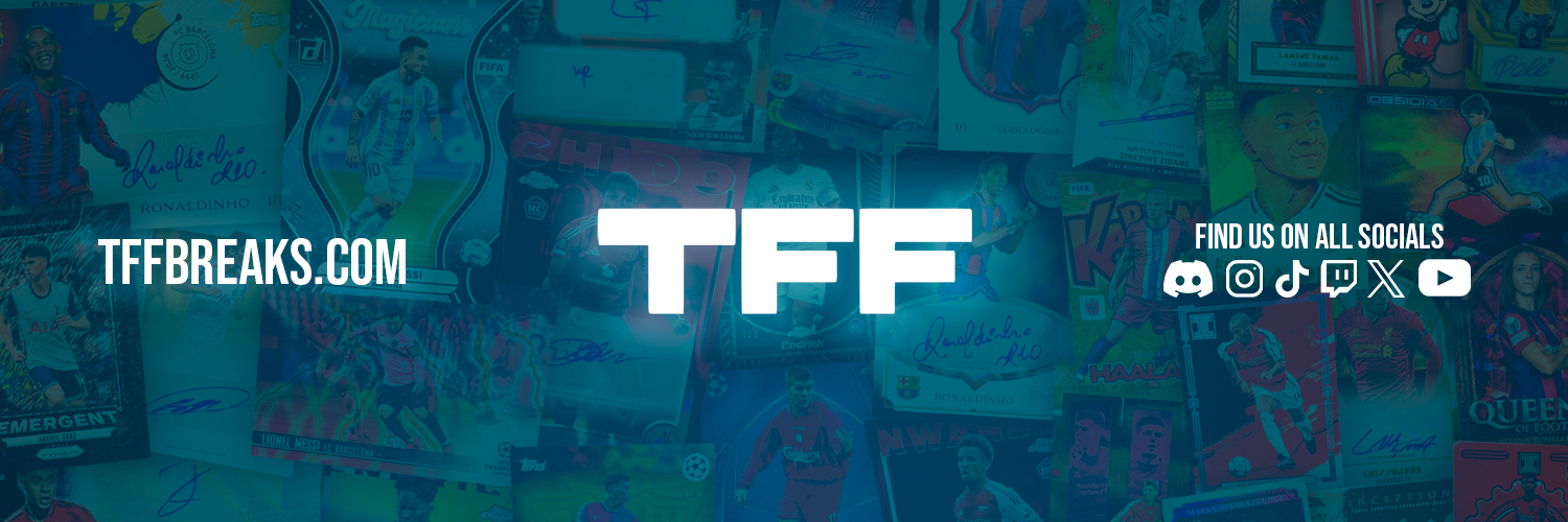 TFF BREAKS ⚽️ banner