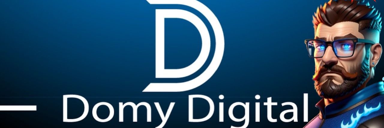 Domy Digital banner
