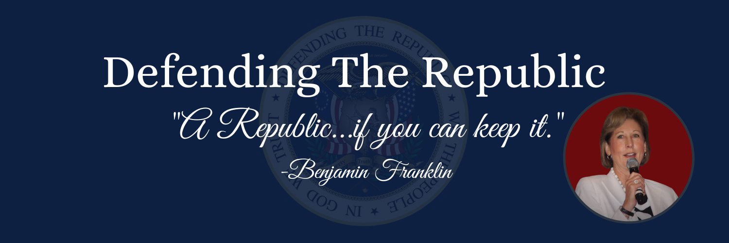 Defending the Republic banner