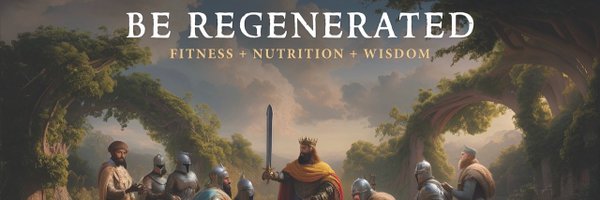 BeRegener8ed Profile Banner