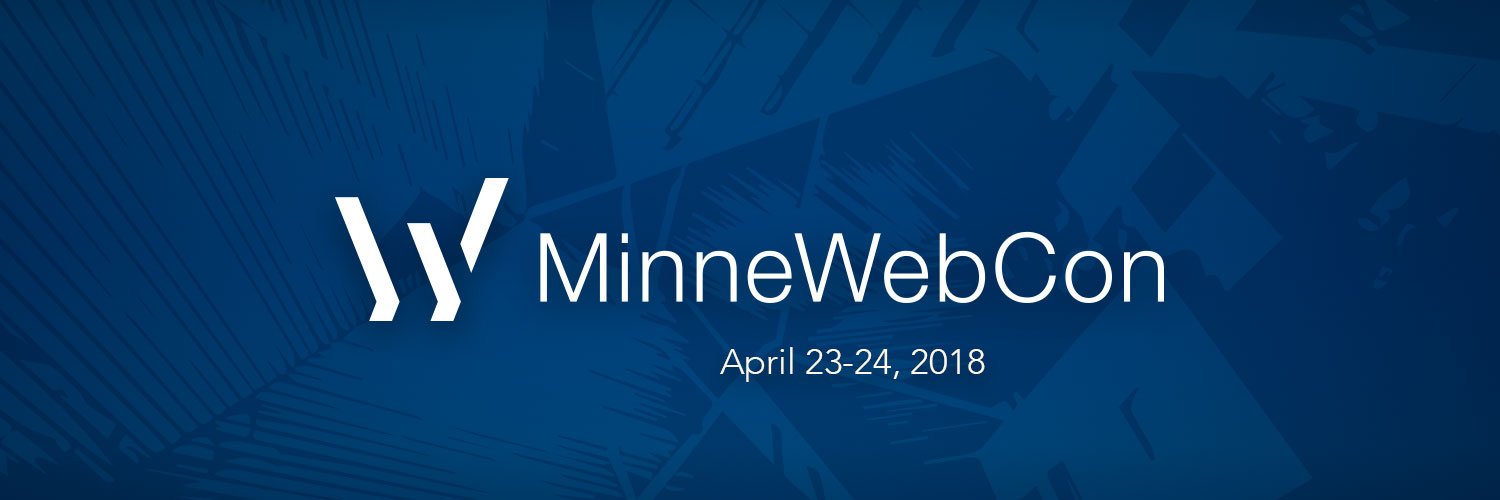 MinneWebCon's profile banner image