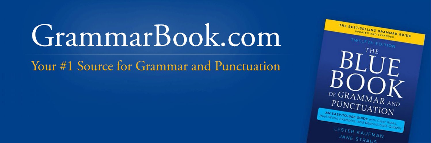 GrammarBook's profile banner image