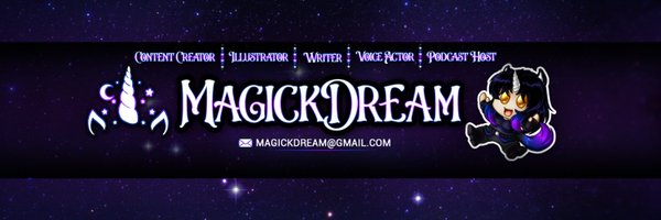Magick_Dream Profile Banner