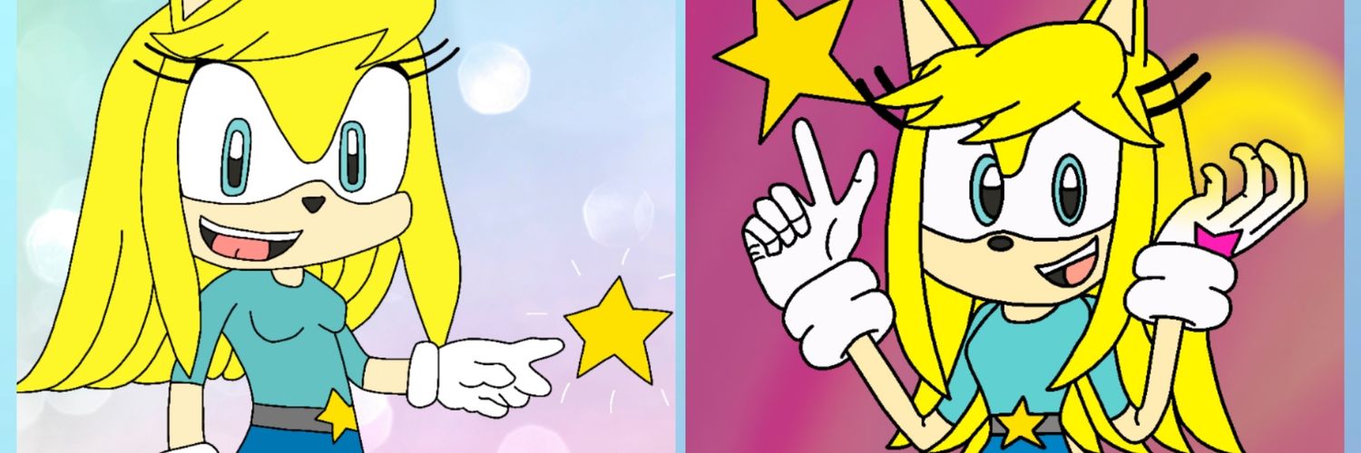 Cressida Oralee Shea the Hedgehog ⭐ banner