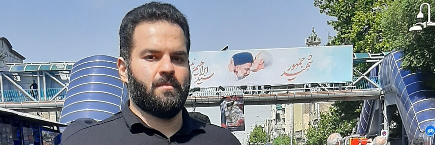 🟩 ☫ 🟥 علی طرهانی‌نژاد 🇵🇸 banner