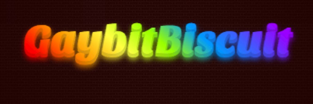 GaybitBiscuit banner