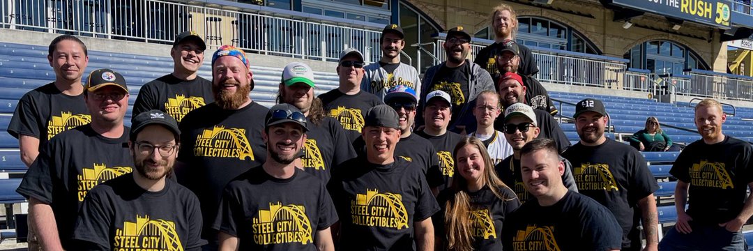 Steel City Collectibles | Steel City Break Room banner