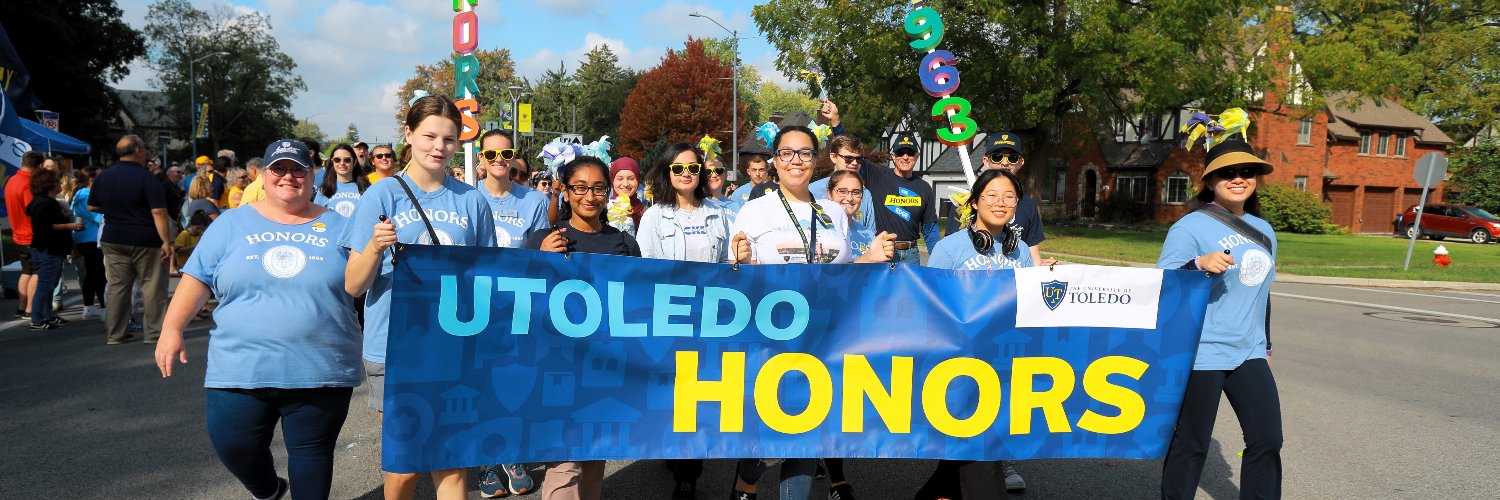 UToledo Honors College banner