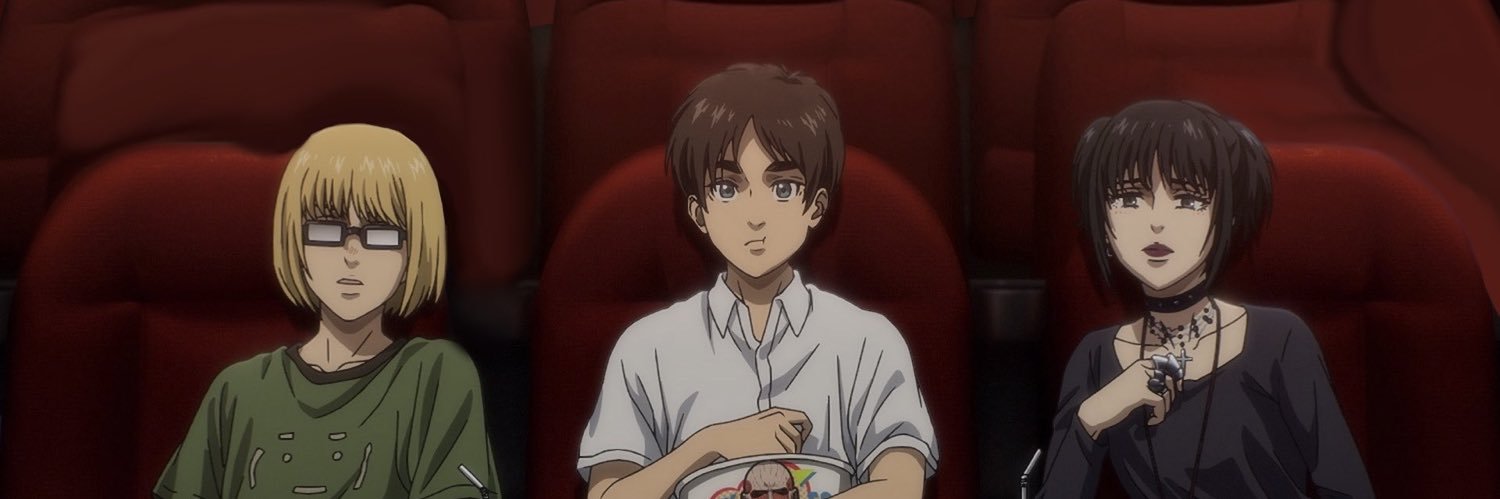 Mikasa Ackerman🧣 banner