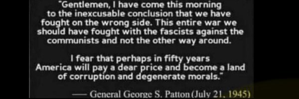 GeneralpattonS Profile Banner