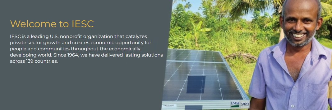 IESC banner