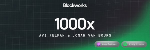1000xPod Profile Banner