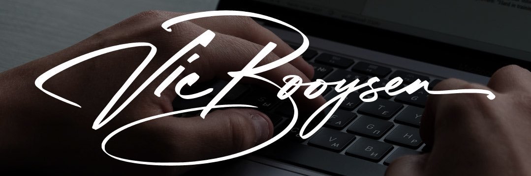 VicBooysen's profile banner image