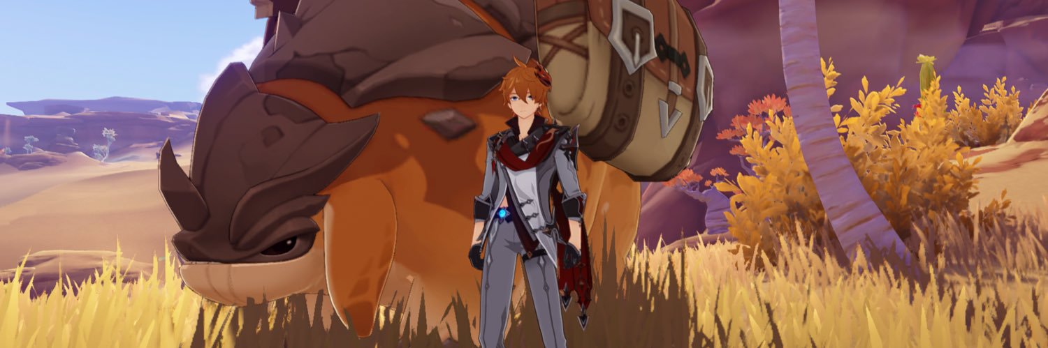 ryogishjki's profile banner image