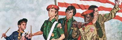 Livin' in the new world with an old soul banner