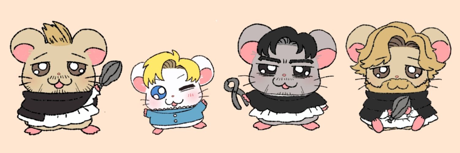 も🐹's banner
