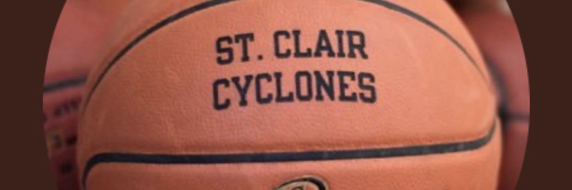 St Clair Cyclones Boys Basketball banner