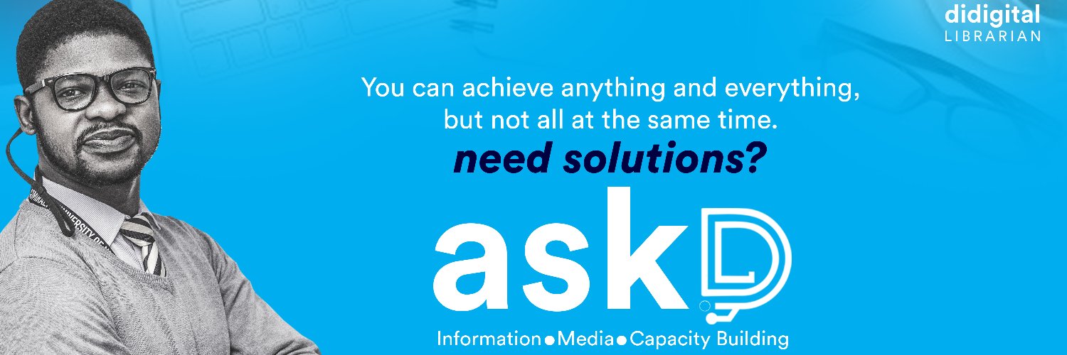 The Digital Librarian's banner