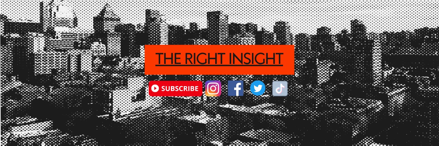 The Right Insight banner