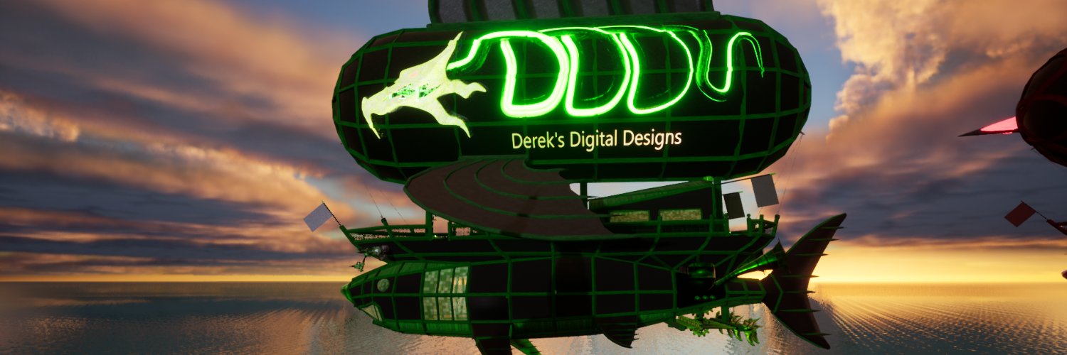 DDDesignsUE5's profile banner image